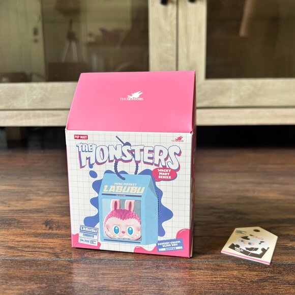 MILK- The Monsters Mini Market- Wacky Mart Series, 100% AUTHENTIC - Picture 2 of 4